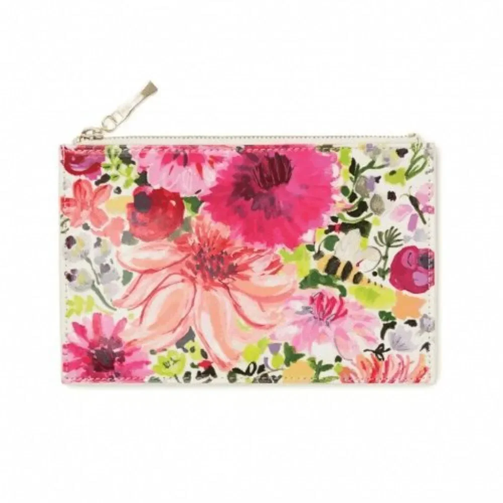 kate spade new york dahlia pencil pouch and bonus pack